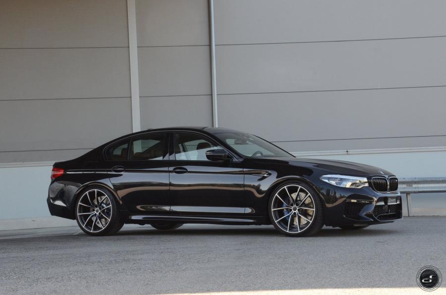  BMW M5 by DS Automobile & Hamann (F90) 2019 года  (фото 9 из 20)
